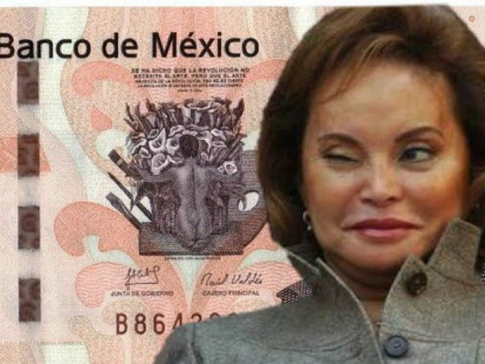 Memes: el rostro de los famosos se apodera del 'nuevo diseño' del billete de 500 pesos mexicanos