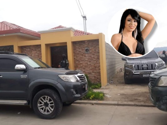 Capturan a ex Miss Honduras Internacional 2012 junto a su esposo en SPS