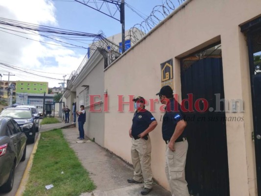 Cajas apiladas en una bodega: las fotos que no vio del allanamiento en casa de madre de Marco Bográn