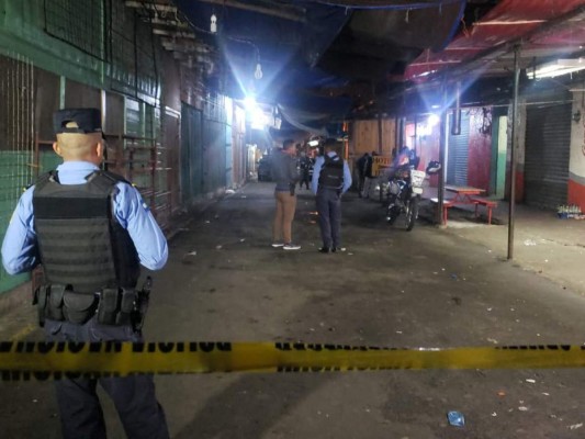 Matan a una menor de edad en la quinta avenida de Comayagüela