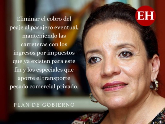Las propuestas más polémicas del plan de gobierno de Xiomara Castro (FOTOS)