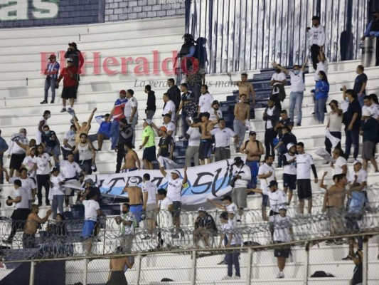 Decepción y frustración: Así se vivió la derrota de Motagua frente a Comunicaciones (Fotos)