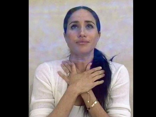 Meghan Markle rinde tributo a George Floyd