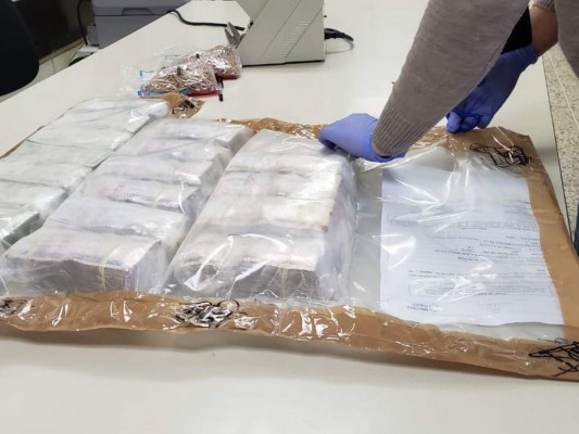 Casi cuatro millones de lempiras habían en cilindro de gas decomisado en Colón