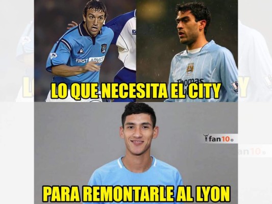 Los divertidos memes que dejó la eliminación del Manchester City en la Champions League