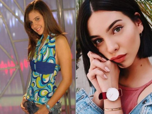 El antes y después de Sheryl Rubio, la protagonista de 'Somos Tú y Yo'  