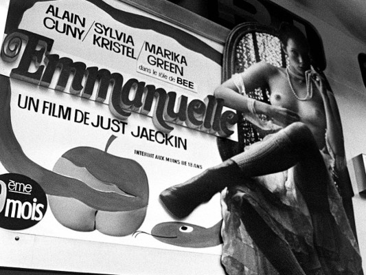 Muere 'Emmanuelle', ícono del cine erótico