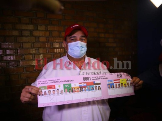 'La capital ya no es cachureca': Jorge Aldana tras ejercer sufragio en el Distrito Central  
