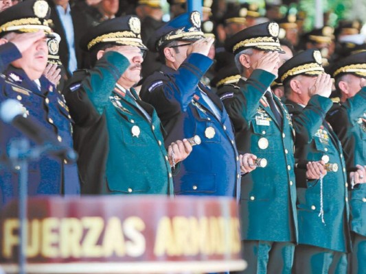 Fuerzas Armadas: Oficiales a disposición por cuestiones administrativas