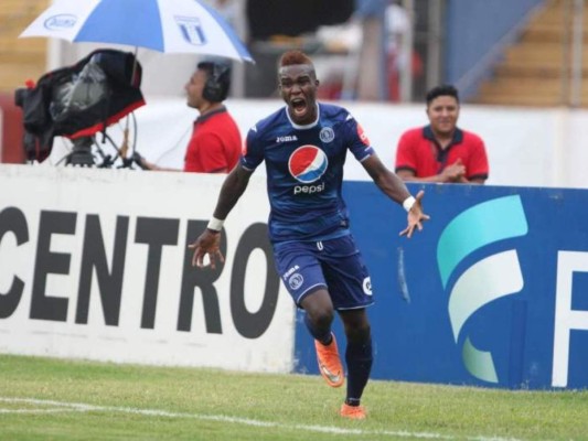 EN FOTOS: Los mejores momentos de Rubilio Castillo con la camiseta del Motagua