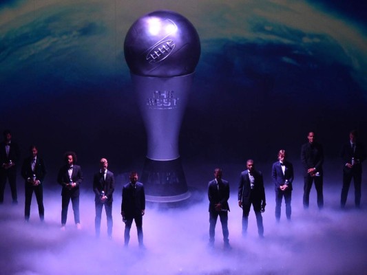 Los ganadores de los premios The Best de la FIFA en 2019&nbsp;&nbsp;