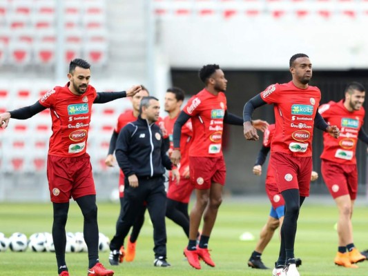 Costa Rica va con cambios a fogueo con Túnez previo a Mundial de Rusia 2018
