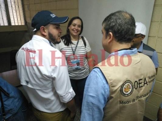 Observadores nacionales e internacionales dan veeduría de las elecciones generales en Honduras