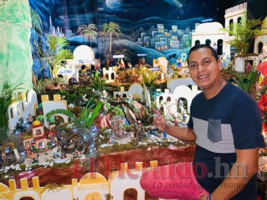 Harold Umanzor y su nacimiento dan esperanza y amor esta Navidad en la capital