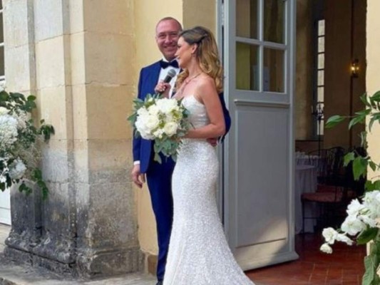 La espectacular boda de Altair Jarabo en un castillo en Francia