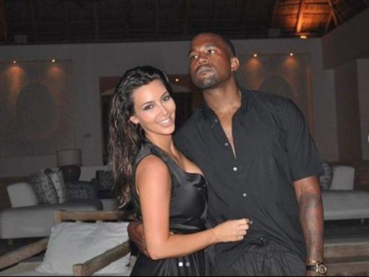 Captan a Kim Kardashian en su reencuentro con Kanye West