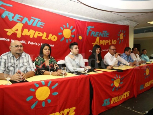 Honduras: Esdras Amado López se suma al Frente Amplio Político Electoral en Resistencia de Andrés Pavón