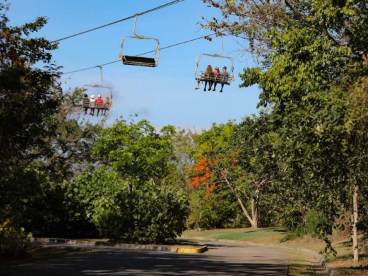 Así fue el arribo del imponente crucero 'Carnival Vista' a Roatán