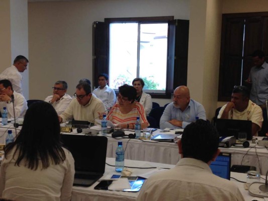 Cancilleres del Sica se reúnen en Belice