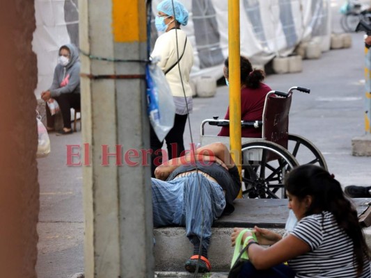 Tegucigalpa se convierte en otro epicentro del coronavirus en Honduras