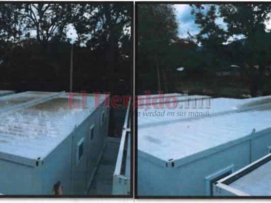 Equipo incorrecto, golpes y hasta goteras: Las fallas detectadas en hospitales móviles (FOTOS) 