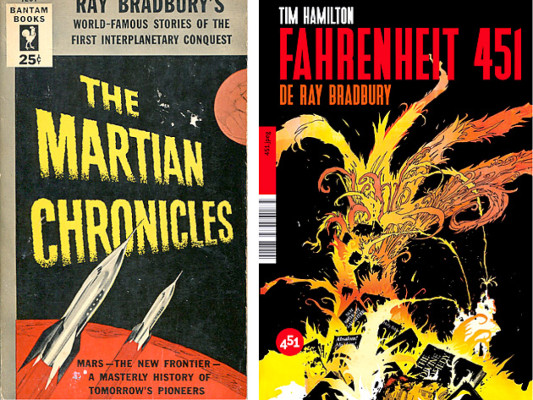 Murió el legendario escritor de ciencia ficción Ray Bradbury