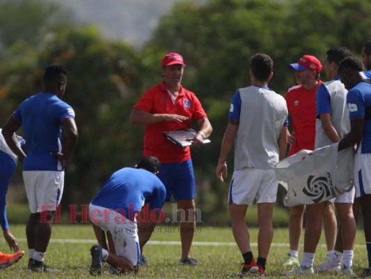 FOTOS: Así transcurrió el entrenamiento de Olimpia en Amarateca