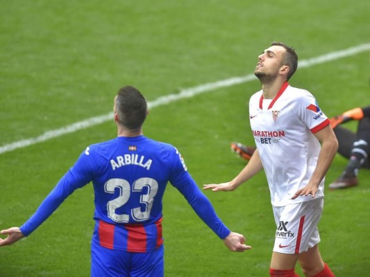 El Sevilla se consolida en puestos de Champions&nbsp;