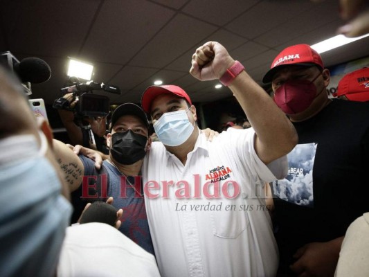 Jorge Aldana derrumba el bipartidismo en la administración de la capital&nbsp;&nbsp;