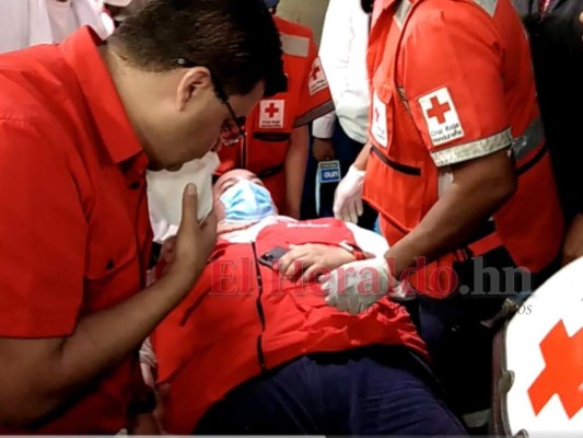 Jorge Aldana resulta herido tras zafarrancho durante sorteo de papeletas electorales