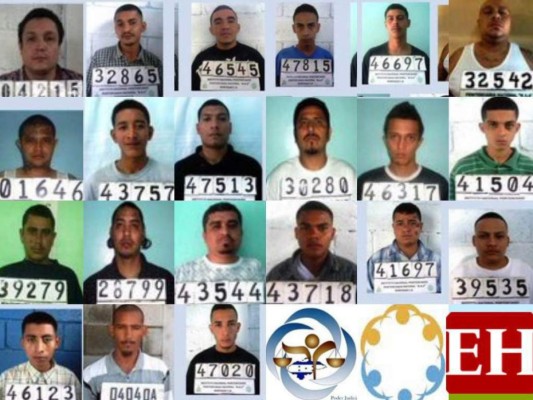 Poder Judicial ya investiga fallo absolutorio a favor de 22 supuestos pandilleros
