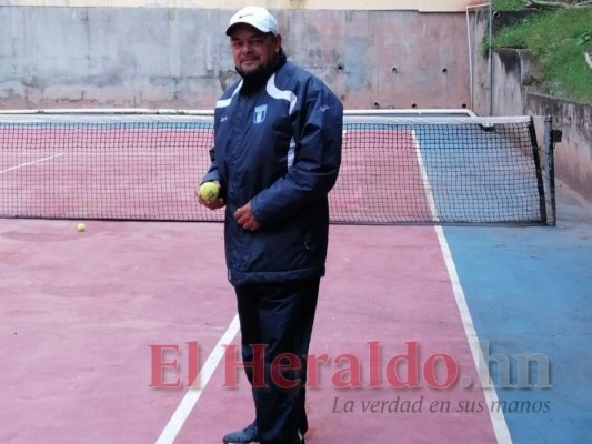 Héctor Rodríguez: 'El tenis no es un deporte para ricos como muchos creen'