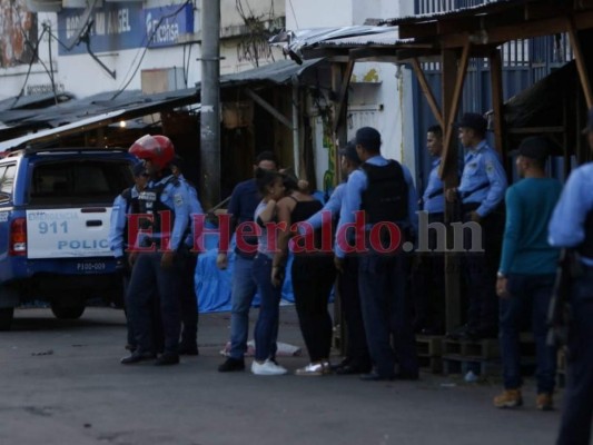 FOTOS: Terrible escena donde asesinaron a subinspector policial