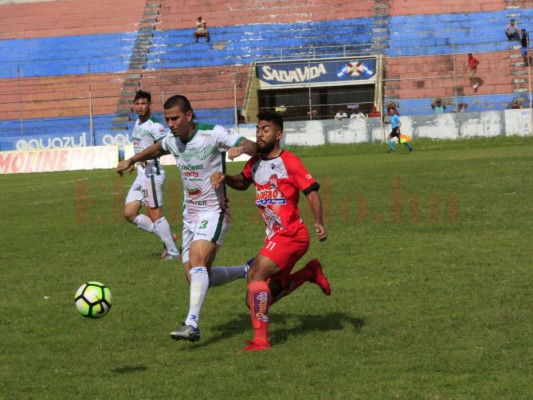 Vida gana 2-0 al Platense en el estadio Ceibeño
