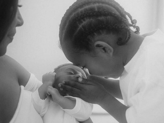 Psalm, el hijo menor de Kim Kardashian y Kanye West, que enamora en Instagram