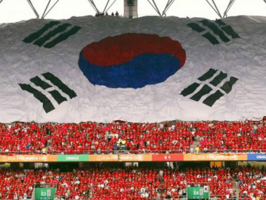 Corea del Sur contempla organizar el Mundial 2030 junto a China, Japón y Corea del Norte&nbsp;&nbsp;