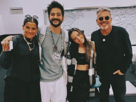 Ricardo Montaner se va de luna de miel con Evaluna y Camilo