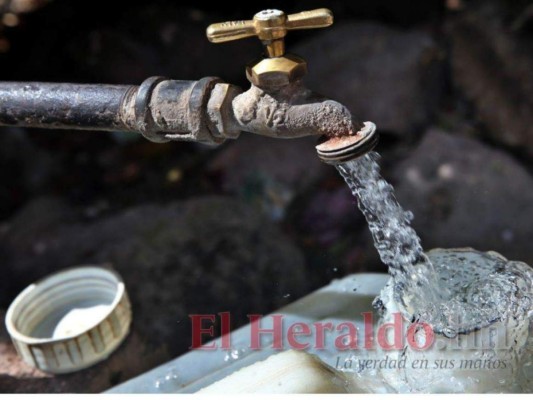 SANAA oficializa distribución de agua cada cinco días en el Distrito Central