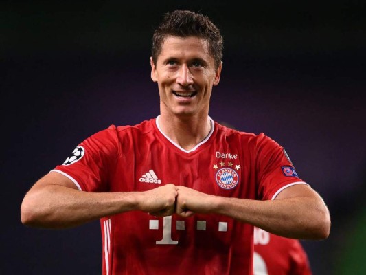 Gigante: El recorrido de Lewandowski para alcanzar la gloria como futbolista