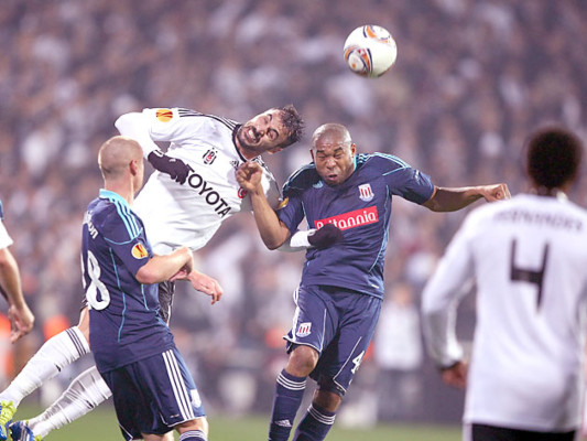 Wilson Palacios titular en derrota de Stoke City