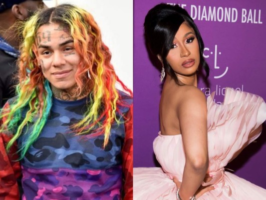 Tekashi dice que Cardi B era pandillera de Nine Trey Gansgta Bloods&nbsp;&nbsp;