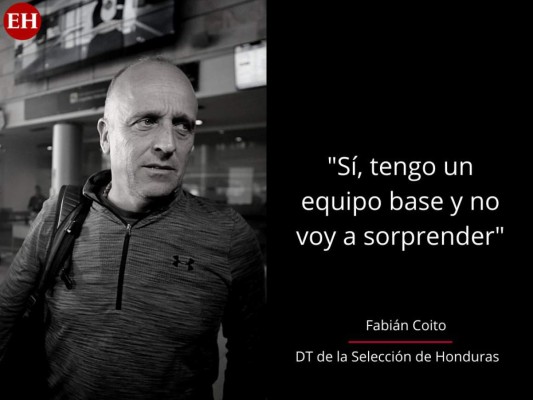 Las frases de Fabián Coito a pesar de la crisis en la 'H'