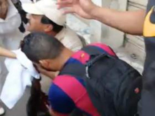 Hijo de señor herido en violentas protestas: 'Mi papá venía de trabajar cuando pasó eso, han sido momentos difíciles'