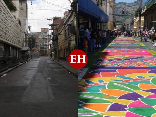 Desolación: Así se vive la Semana Santa durante pandemia de coronavirus