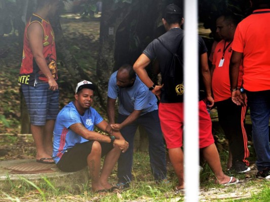 Diez muertos en el incendio de un centro de jóvenes futbolistas del Flamengo en Brasil