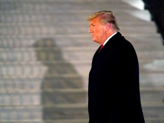 Juicio político a Trump empezaría el mismo día de la investidura de Biden&nbsp;&nbsp;