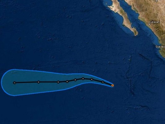 Huracán Felicia se forma en el Pacífico, lejos de costas