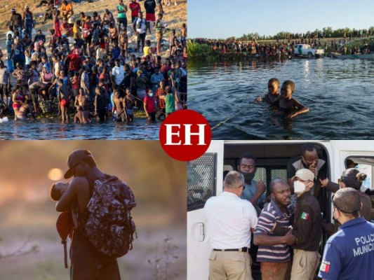 La pesadilla de migrantes haitianos que intentan cruzar a EEUU (Fotos)