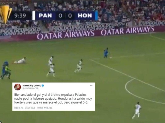 'Bien anulado el gol', así reaccionó MisterChip por el tanto de Quioto que no fue validado&nbsp;&nbsp;