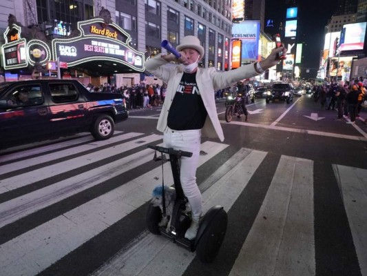 Así amaneció Estados Unidos un día después que conociera a su nuevo presidente